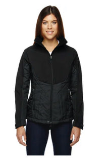 Ladies’ Innovate Insulated Hybrid Soft Shell Jacket