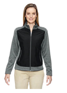 Ladies’ Victory Hybrid Performance Fleece Jacket