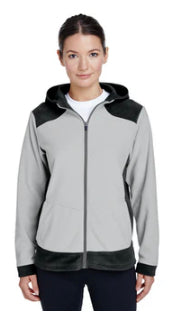 Ladies’ Rally Colorblock Microfleece Jacket