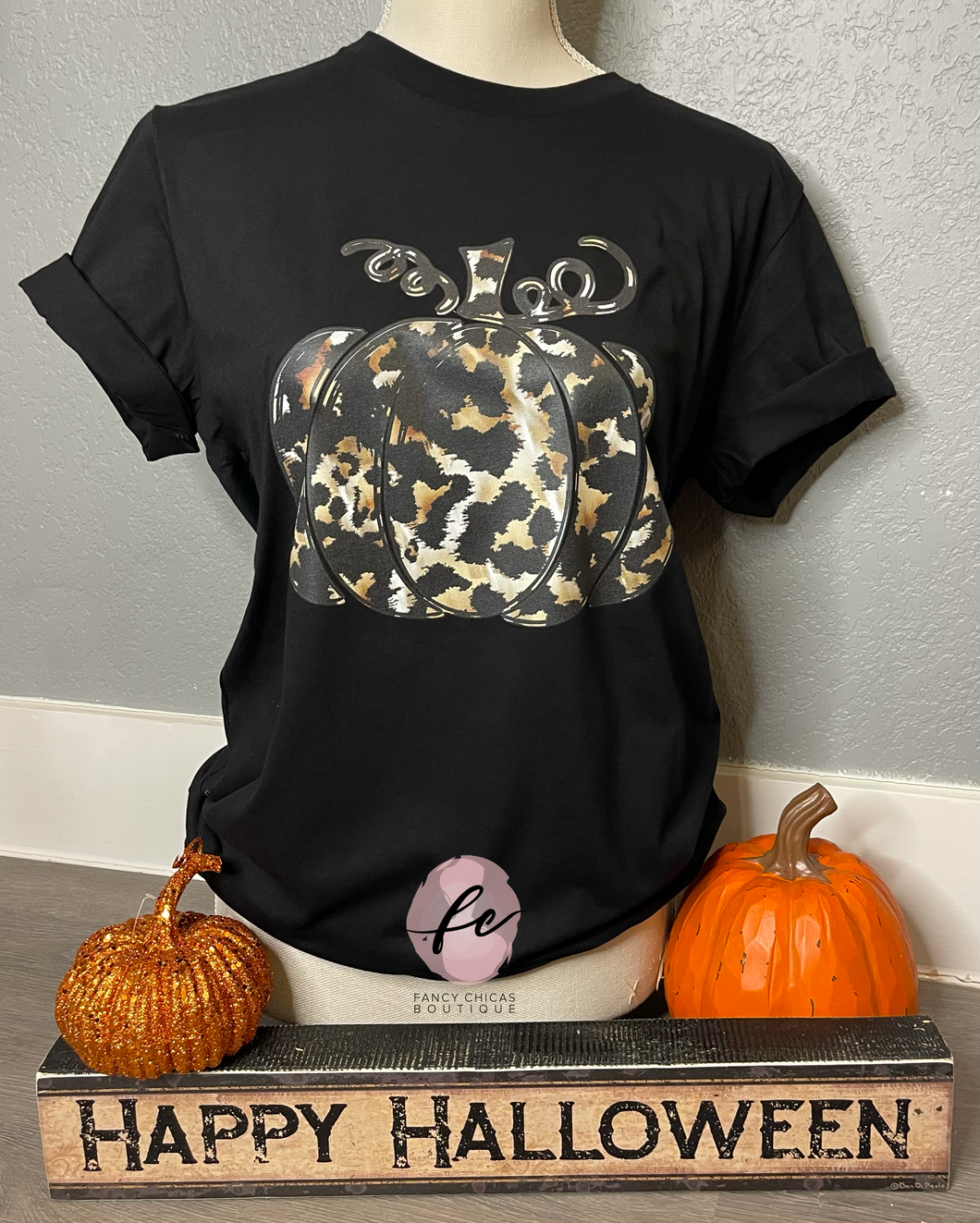 Leopard Pumpkin